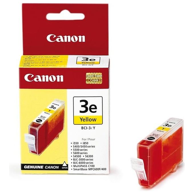 Canon bci-3 y serbatoio inchiostro giallo per bci31ec b