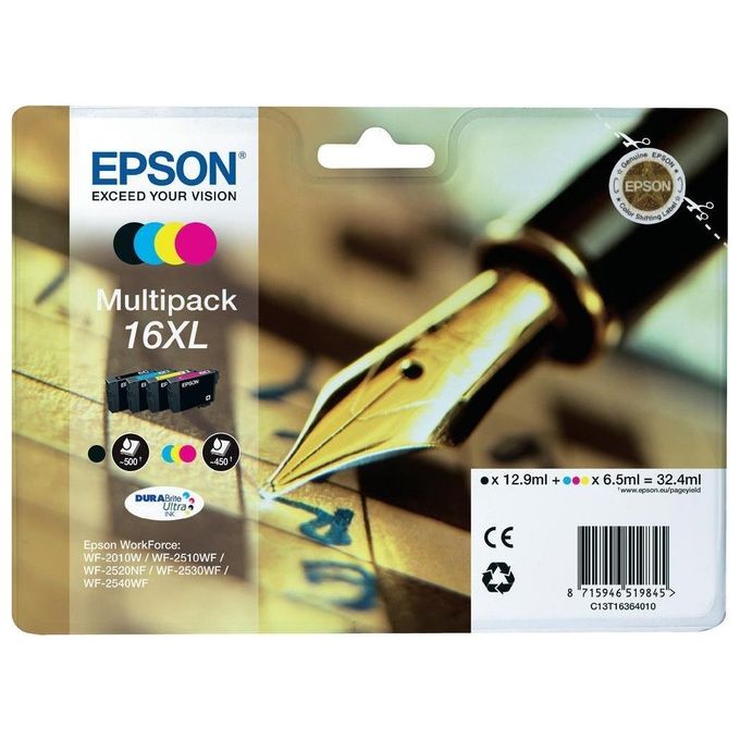 Epson Multipack Ink Penna Cruciverba 16xl