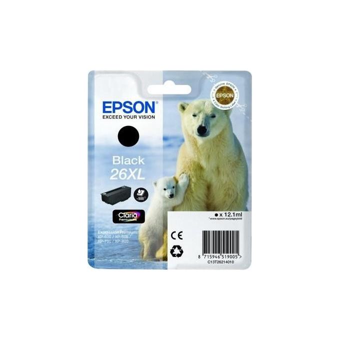 Epson Cartuccia nero Xl Orso polare