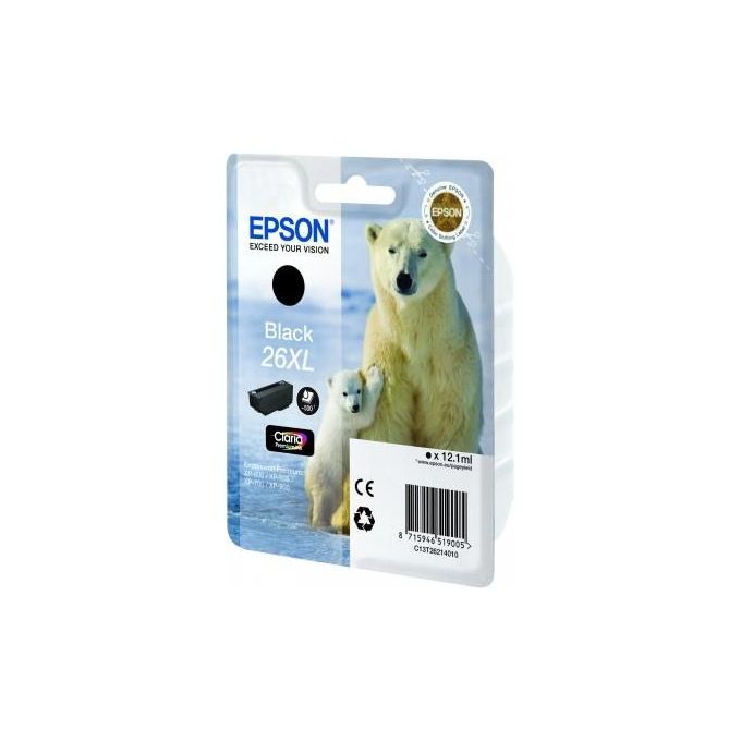 Epson Cartuccia nero Xl Orso polare