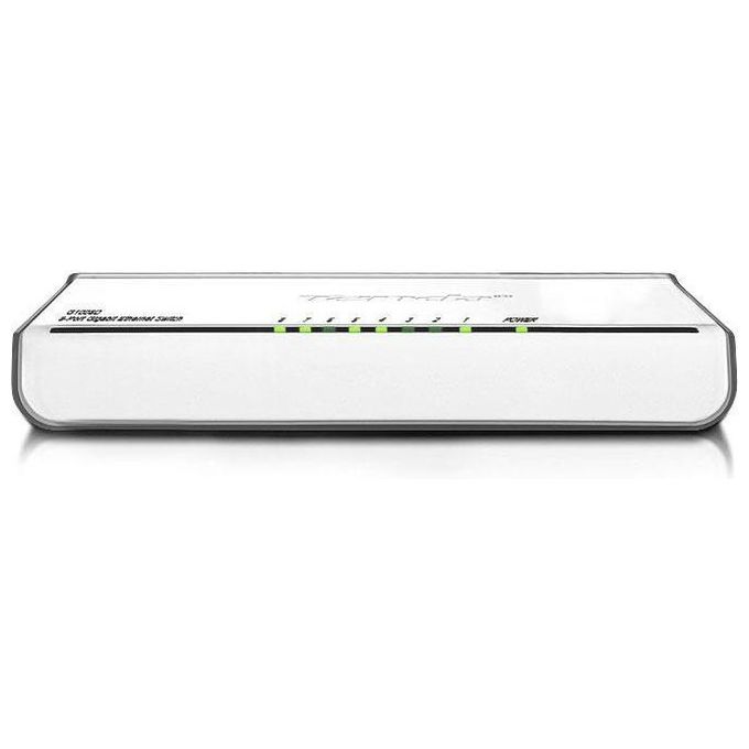 Tenda Switch 8p Lan Gigabit Td-g1008d Desktop Supp.autopolarita' Su Ogni Porta