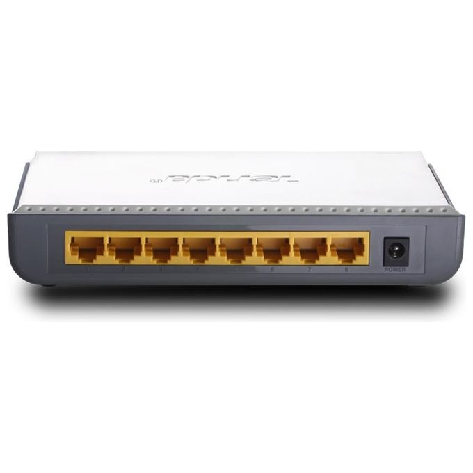 Tenda Switch 8p Lan Gigabit Td-g1008d Desktop Supp.autopolarita' Su Ogni Porta