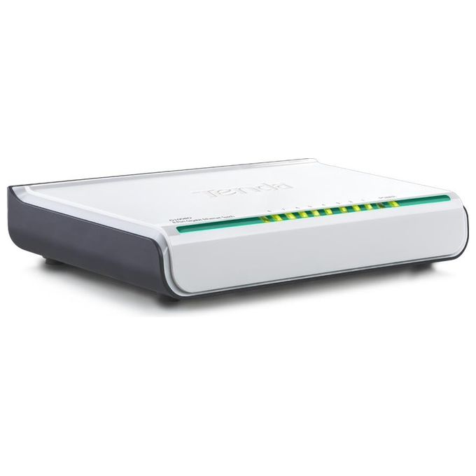 Tenda Switch 8p Lan Gigabit Td-g1008d Desktop Supp.autopolarita' Su Ogni Porta