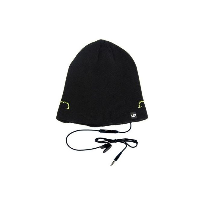 Hi-Head Cappellino Musicale Sportivo con Speaker e Jack 3.5 Nero