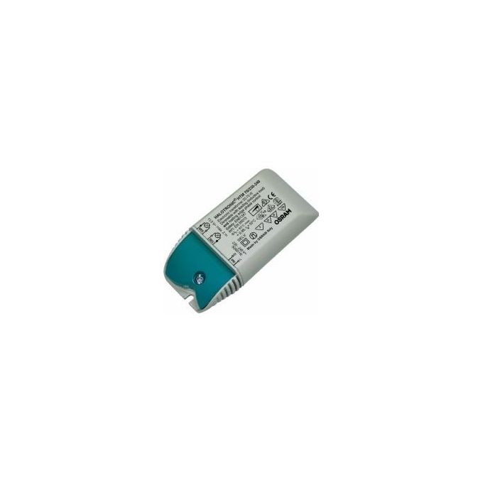 Osram HTM 70-230-240 Halotronic Trasformatore Elettronico 12V 20-70W 230V~ Dimmerabile IP20 colore Bianco