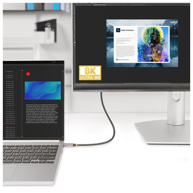 StarTech.com Cavo adattatore USB-C a HDMI da 2mt