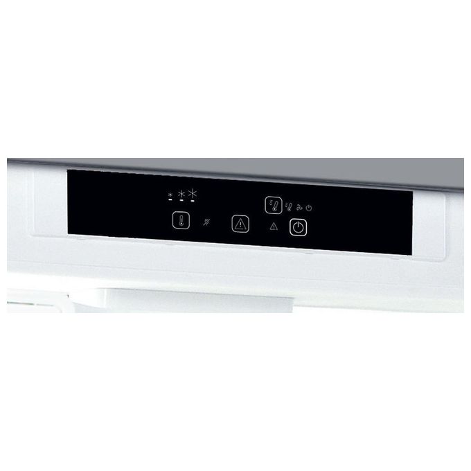 Indesit IND 401 Frigorifero Combinato da Incasso Capacita' 400 Litri Classe energetica F Low Frost Pure Wind Aircooler 193,5 cm Bianco
