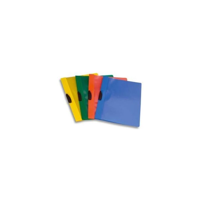 Fellowes Cartellina Video Clipper Rosso