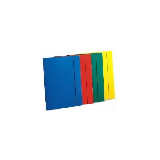 Fellowes Leonardi Cartella 3 Lembi C Elast Giallo
