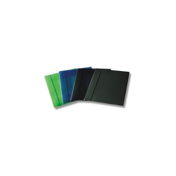 Fellowes Leonardi Cartella 3 Lembi C Elast Metal Silv