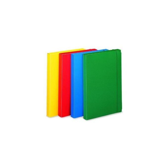Fellowes Leonardi Cartella Progetto Dorso 3 Rosso