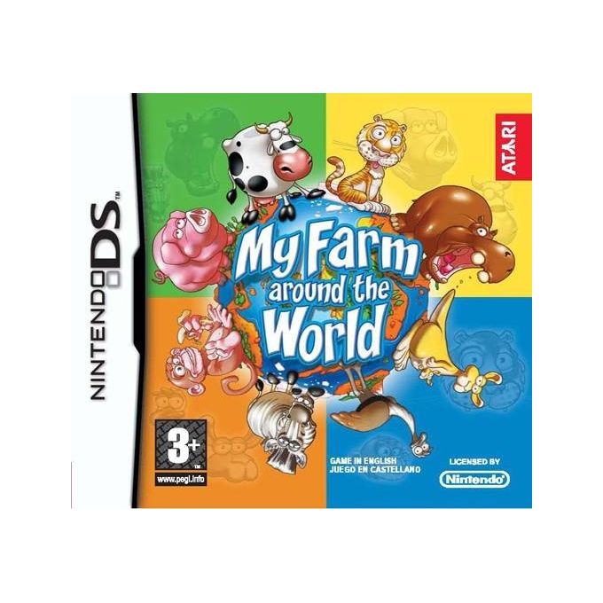 Atari My Farm Around The World per Nintendo DS