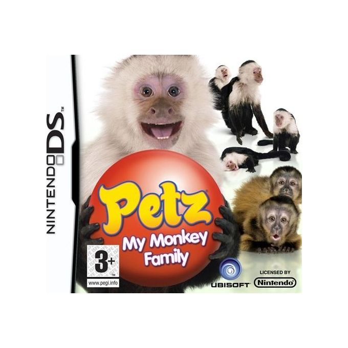 Ubisoft Petz: My Monkey Family per Nintendo DS