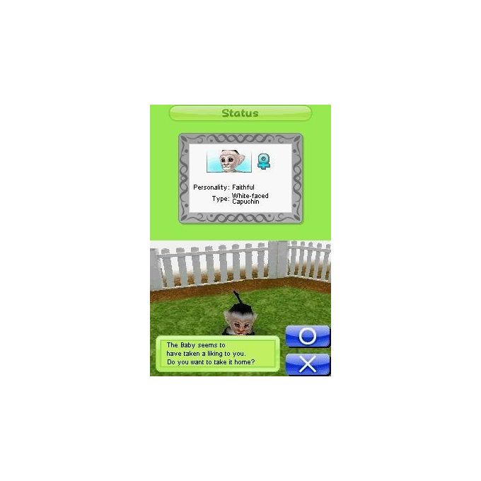 Ubisoft Petz: My Monkey Family per Nintendo DS