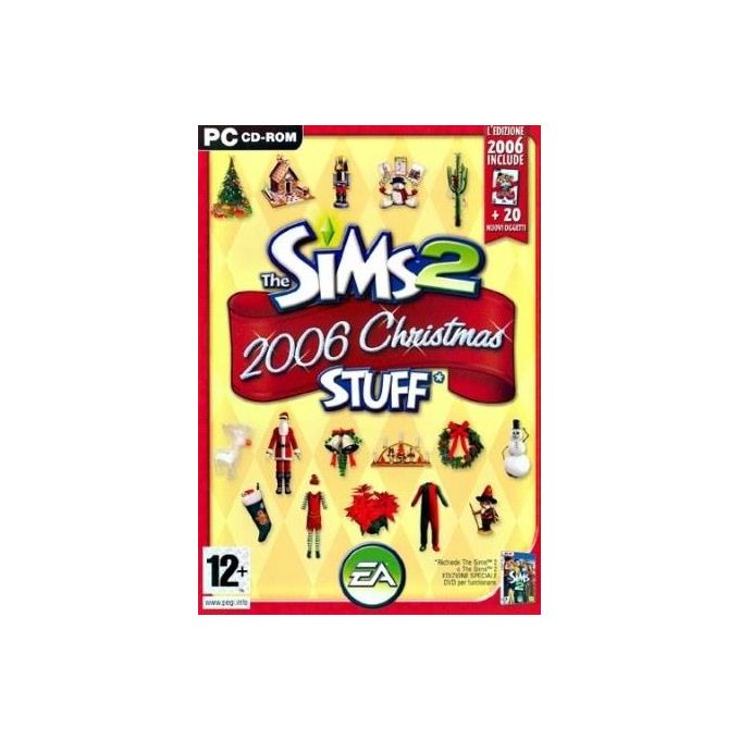 Electronic Arts The Sims 2 2006 Christmas Stuff per Pc