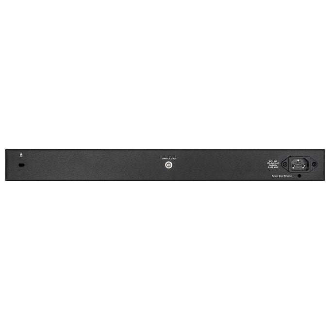 D-Link DGS-1210-28-E Smart Switch Gestito 28 Porte Gigabit solo Cavo di Alimentazione UE