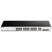 D-Link DGS-1210-28-E Smart Switch Gestito 28 Porte Gigabit solo Cavo di Alimentazione UE