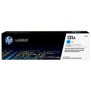 HP 131A CF211A, Cartuccia Toner Originale, 1.600 Pagine, per Stampanti Laserjet Serie Pro M251 e M276 MFP, Ciano