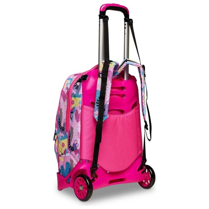 Seven Trolley Jack 2 Ruote WD Sj Gang Clack It Girl