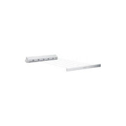 Brabantia Filo Stendibiancheria 22 Metri Bianco per l Asciugatura Efficiente in Casa e All Esterno