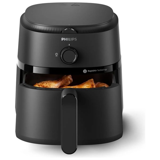 Philips Serie 1000 NA120-00 Airfryer 4.2 Litri Friggitrice 12 in 1 App Ricettario