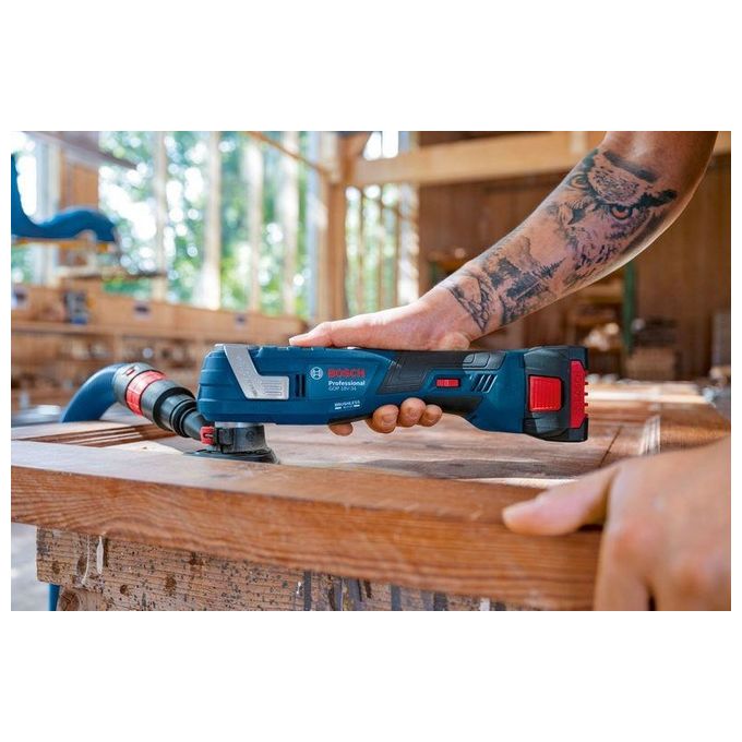 Bosch GOP 18V-34 Utensile Multifunzione a Batteria