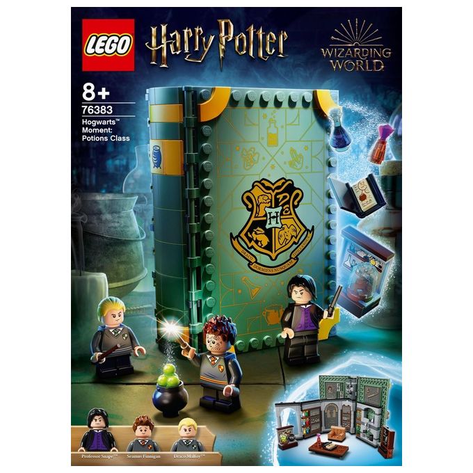 LEGO Harry Potter Lezione di Pozioni a Hogwarts