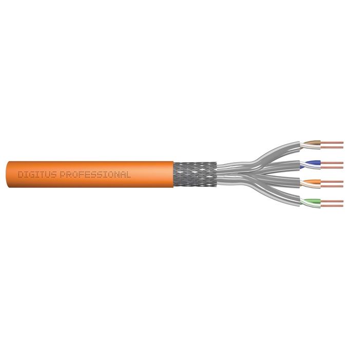 Digitus Professional Cavo di Installazione Cat 7 S-Ftp Awg 23-1 Cpr Dca Matassa 500mt