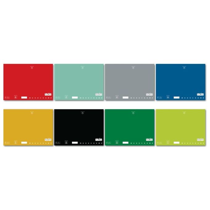 Pigna Cf10 quaderno Maxi Monocrom 100gr 10