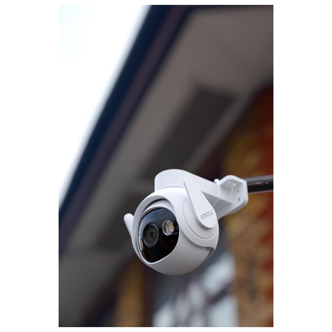 Imou Cruiser 2 - 2K - Videocamera di Sorveglianza Motorizzata da Esterno Full Color in Wi-Fi 6