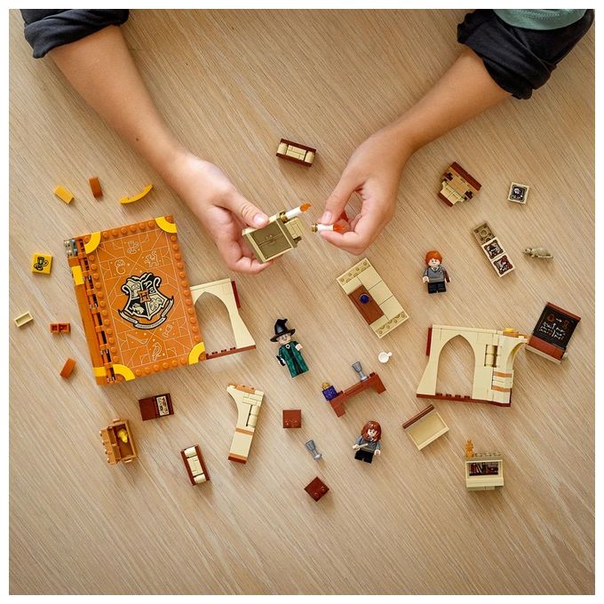 LEGO Harry Potter Lezione di Trasfigurazione a Hogwarts