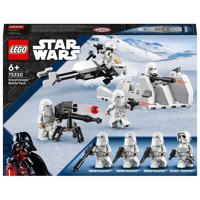LEGO Star Wars Battle Pack Soldati Artici