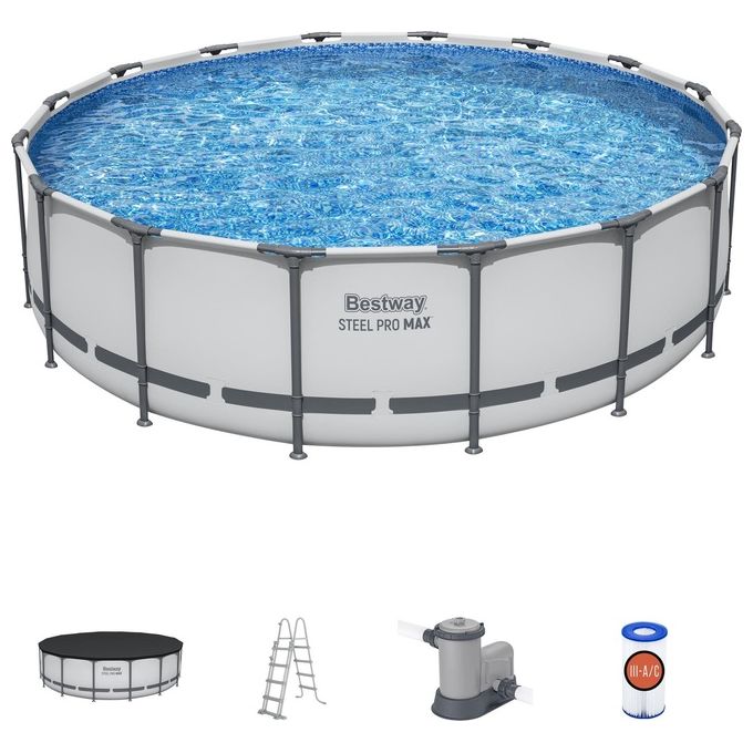 Bestway Steel Pro MAX Set Piscina 4.88m x 1.22m