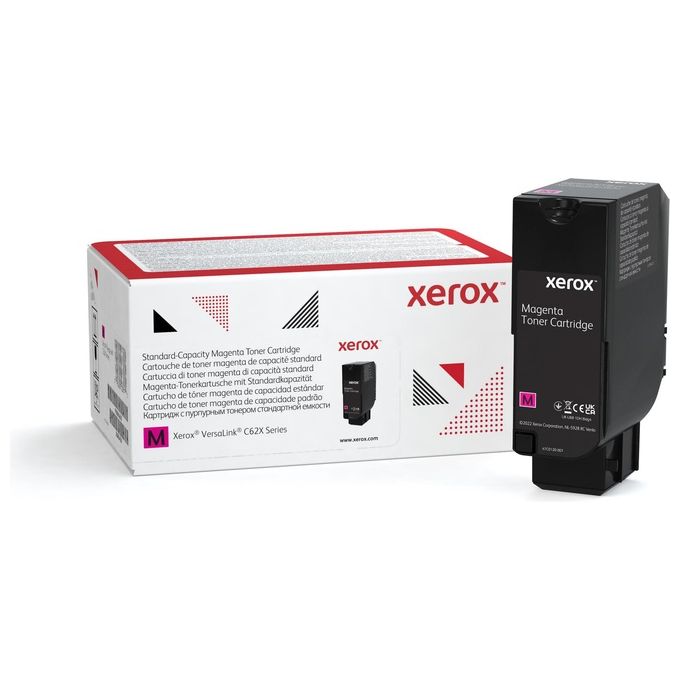 Xerox Toner Magenta C620 C625 Standard Capacity
