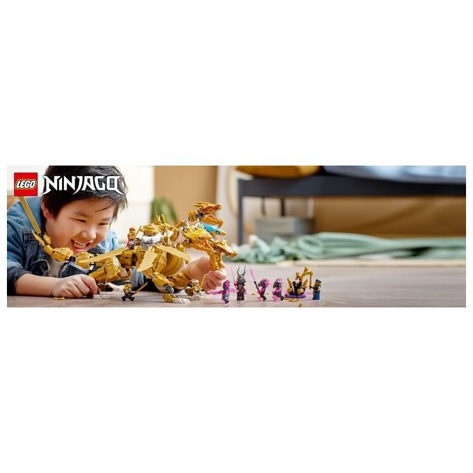LEGO Ultra drago d'oro di Lloyd