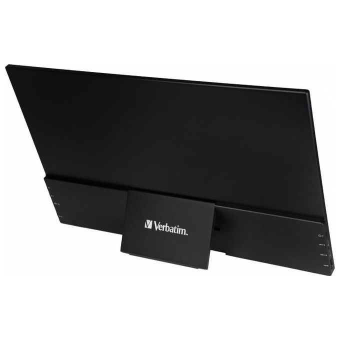 Verbatim Pmt-15 Monitor Portatile Touch 15.6'' Full Hd
