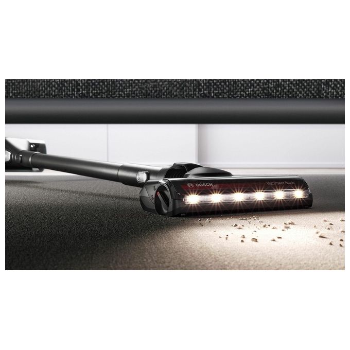 Bosch Serie 6 BBS611LAG Scopa Elettrica Senza Sacchetto 0.3 Litri Blu