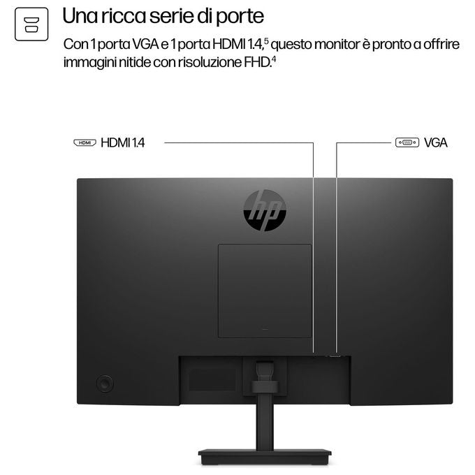 HP Series 3 Pro Monitor Serie 3 Pro Full HD da 23.8'' - 324pv