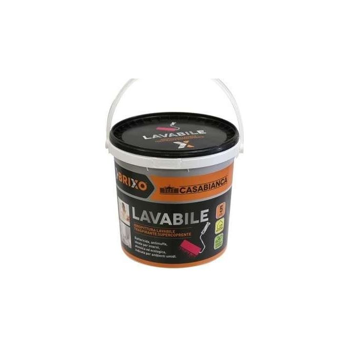 Brixo Casabianca Idropitt.Lavabile Lt. 5