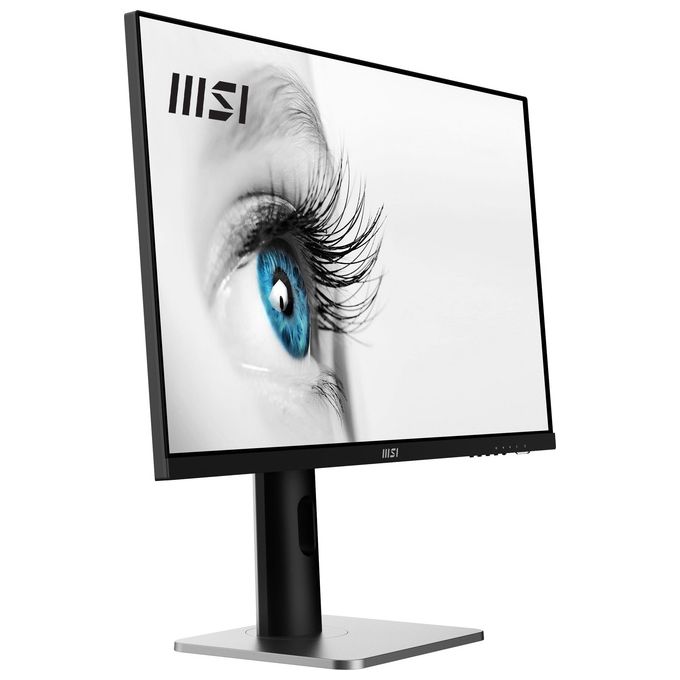 [ComeNuovo] MSI PRO MP273QP Monitor Pc 27'' 2560x1440 Pixel Wide Quad Hd Led Nero-Argento