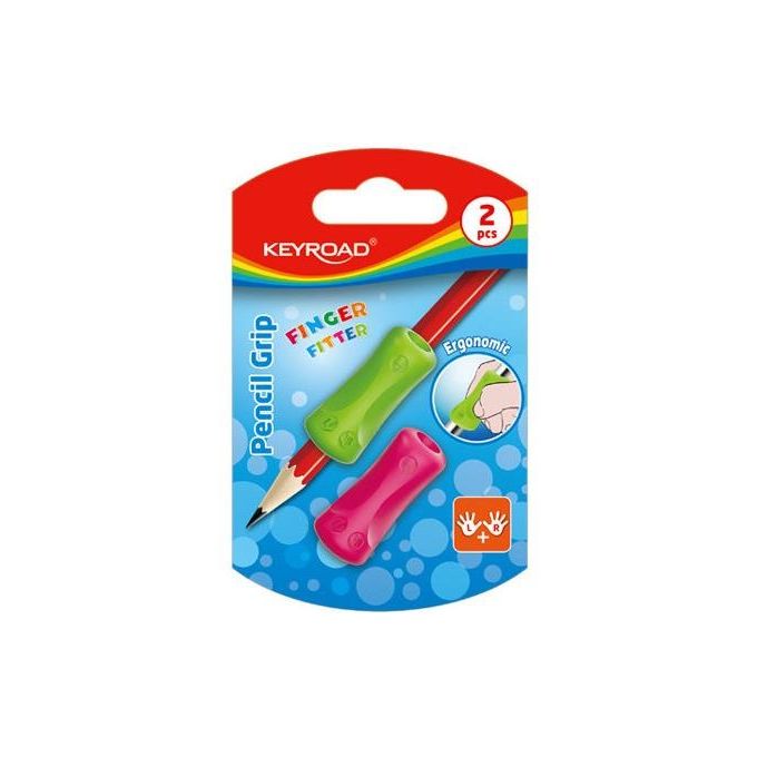 Cwr Confezione 2 Blister Impugnatura Soft Finger Fitter