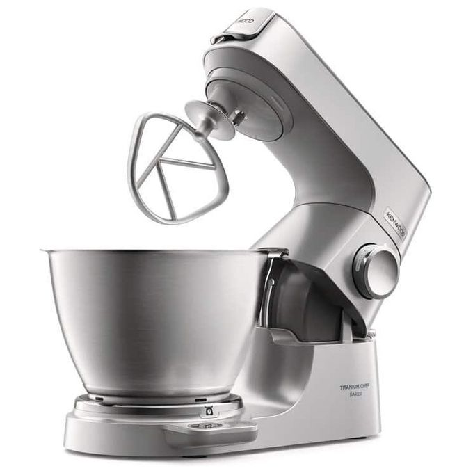 Kenwood KVC65.001SI Impastatrice 1200W 5 Litri Silver