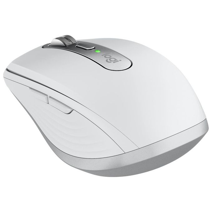 Logitech MX Anywhere 3S Mouse Mano Destra Rf Senza Fili  Bluetooth Laser 8000 Dpi