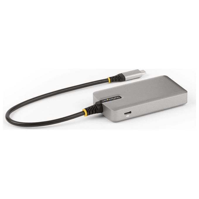 StarTech.com Networking Hub Usb-C a 4 Porte Usb-a-c 3x Usb-a-1x Usb-c 100W Pd 10Gb