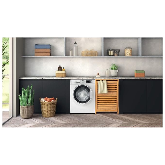 Hotpoint NG98W IT Lavatrice a Libera Installazione 9Kg Classe Energetica A Bianco