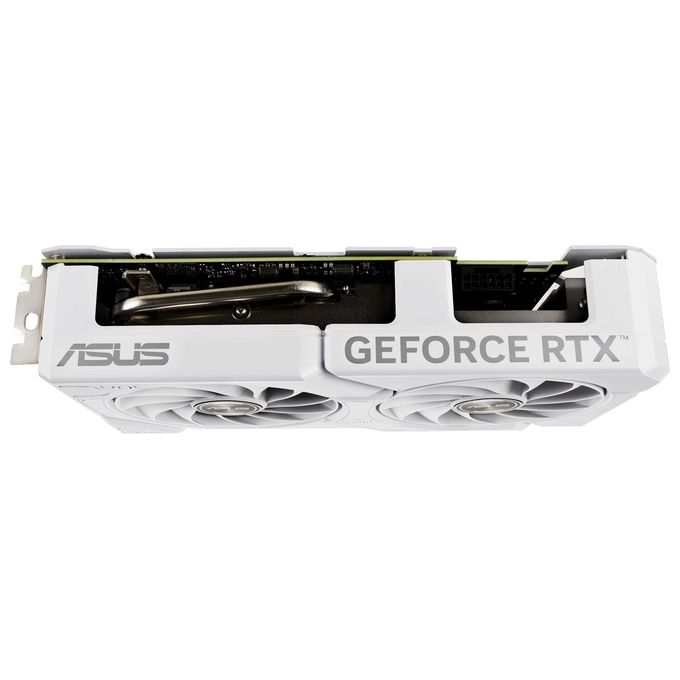 Asus DUAL NVIDIA GeForce RTX 4070 SUPER EVO White OC Edition Scheda Video 12GB GDDR6X, Bianco, DUAL-RTX4070S-O12G-EVO-WHITE