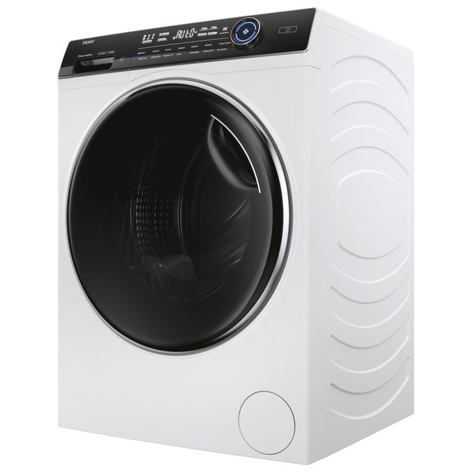 Haier HW120-B14979EU1 I-Pro Serie 7 Plus Lavatrice Frontale 12 Kg 1400 rpm Classe A Wi-Fi Inverter 70 dB (85x60x60 cm) colore Bianco