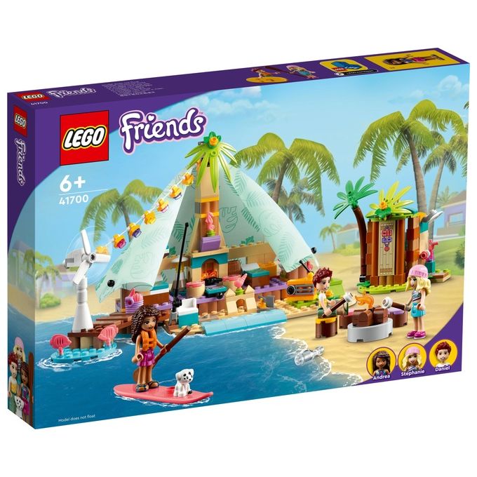 LEGO Friends Glamping sulla Spiaggia