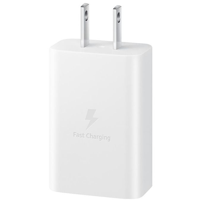 Samsung EP-T1510NWEGEU Caricabatterie USB Type-C Super Fast Charging 15W 1 porta USB-C colore Bianco