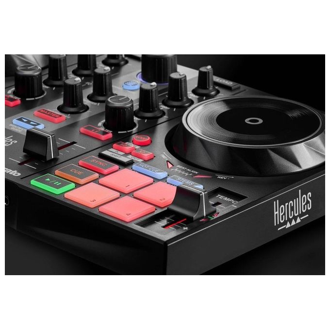 Hercules Controller Disc Jockey Inpulse 200 MK2